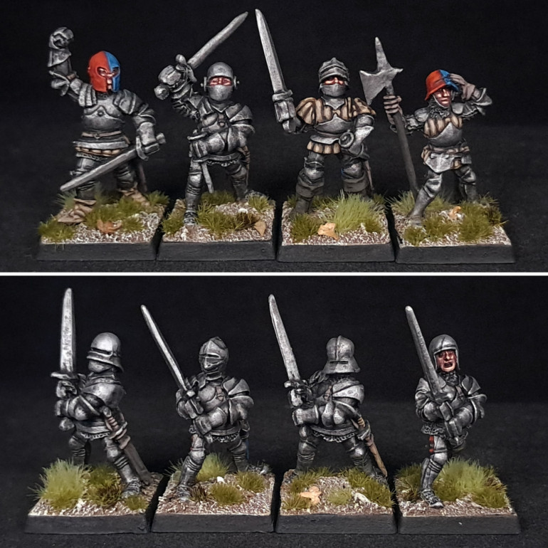 More troops to the front...