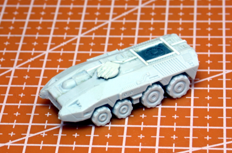 The finished conversion.