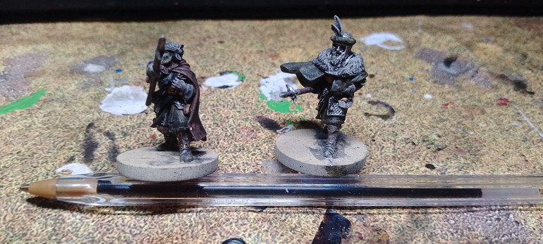 Project Begins Part II