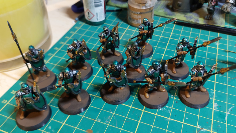 Day 3 - big boys come out to play