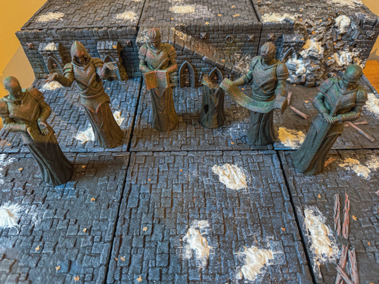 Statues for one of the missions