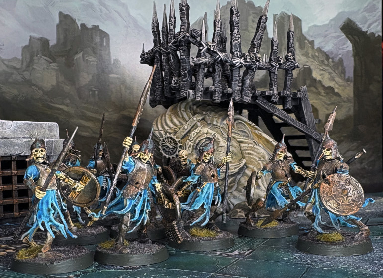 Deathrattle Skeletons