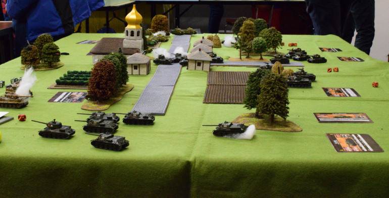 Tanks! Clash of Steel in progress