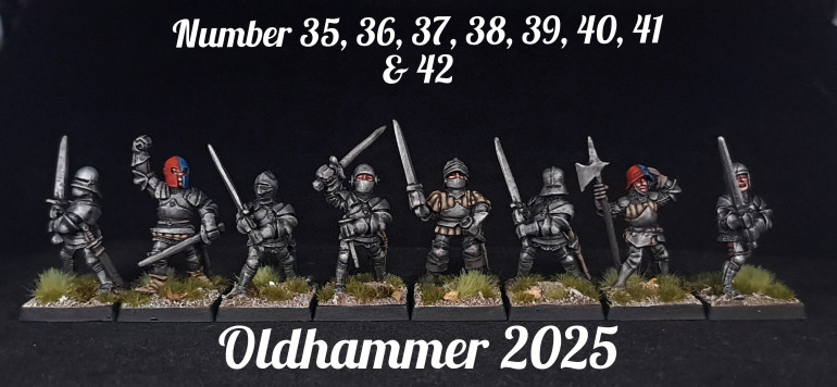 More troops to the front...