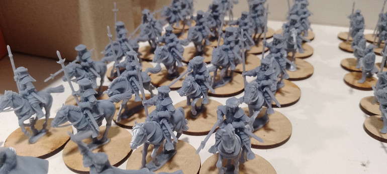 Pre-Basecoated Kngihts