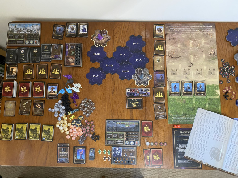 Necropolis scenarios two and three
