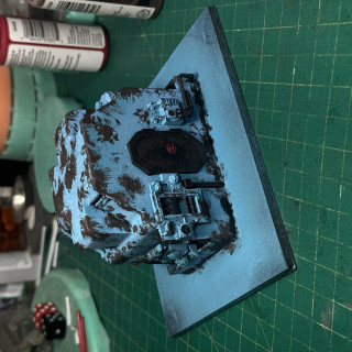 More work on the water purification station