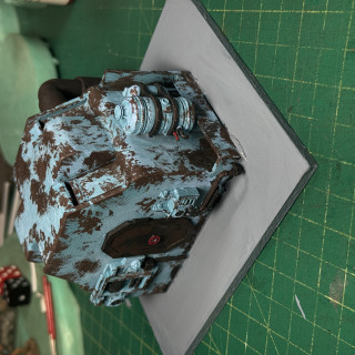 More work on the water purification station