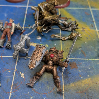 Week Four: Uh-oh, we're in trouble