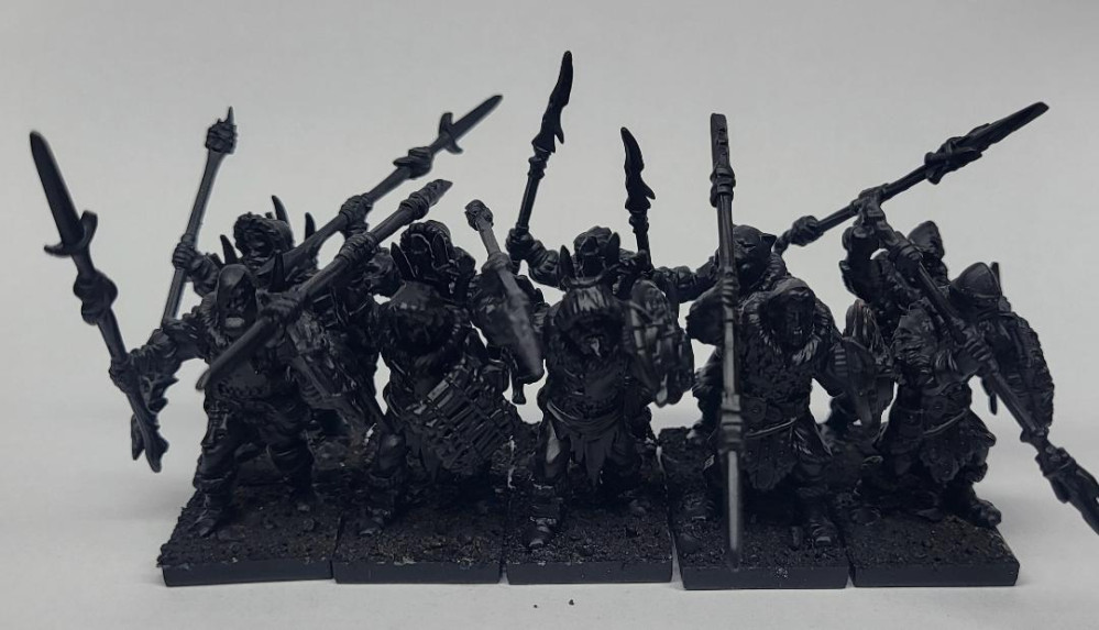 Kings of War – Northern Tribesmen Painting