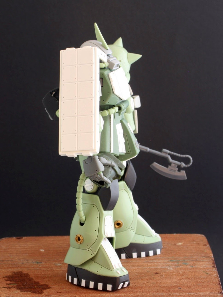 The weapons are subject to change according to my whims.