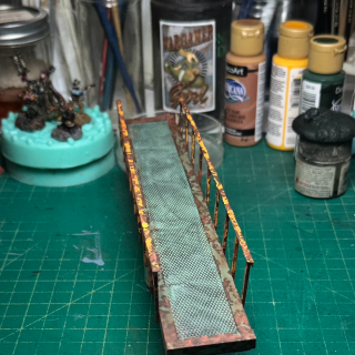 Weathering the bridge