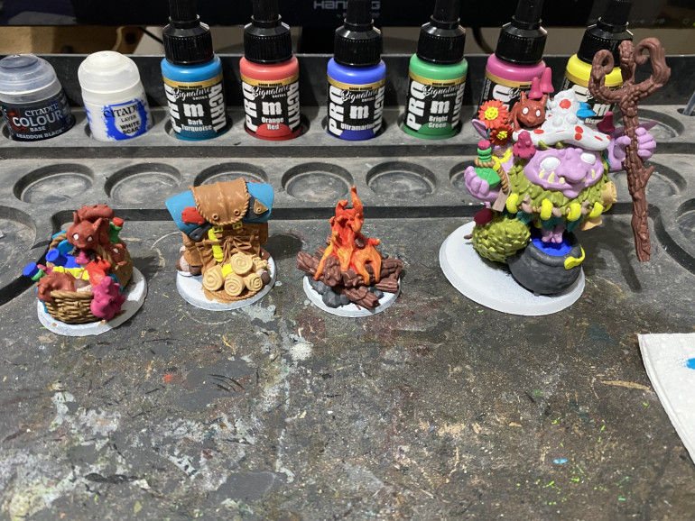 Rascal Town Gnome Druid - WIP 2