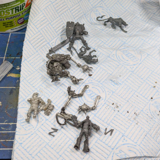 Week Four: Uh-oh, we're in trouble