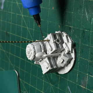 Making mushrooms for your bases