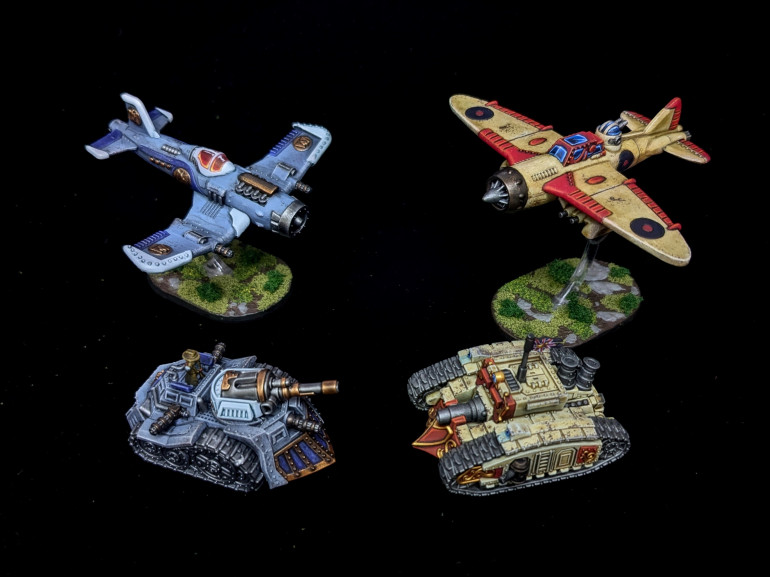 The Aircraft have been released and the first two are done!