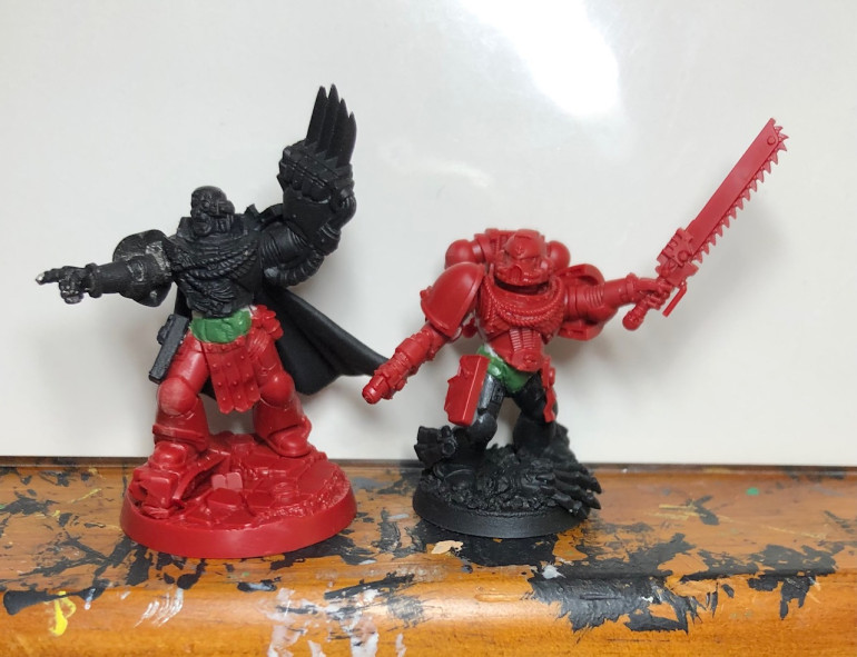 A little green stuff and sculpting to cover the joins, and voila!