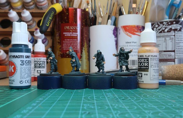 Day 1 – full of enthusiasm