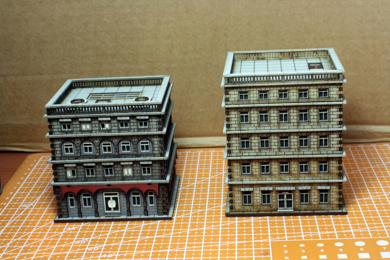 Constructed 4Ground building.