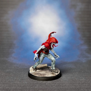 The Hood and His Possessed Form