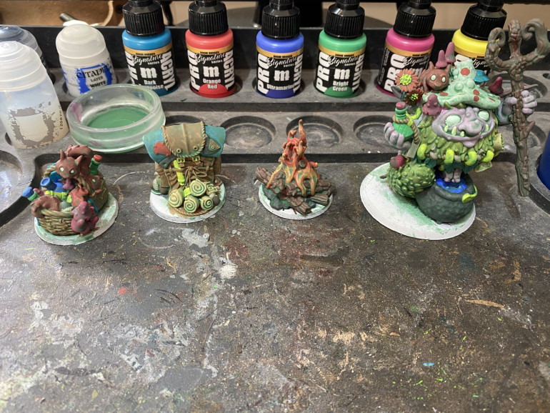 Rascal Town Gnome Druid - WIP 3