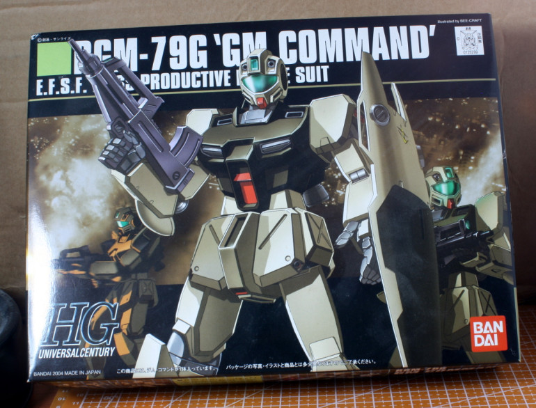 One of the cheapest and oldest kits that I have.