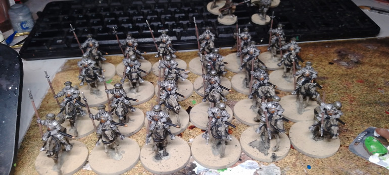 The Knights as they currently are