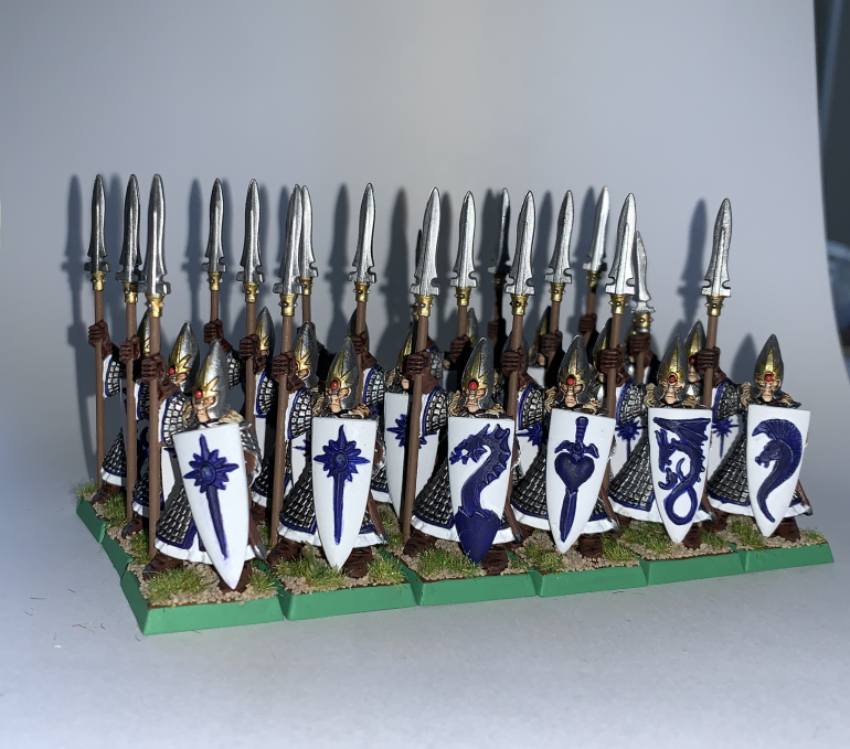 More spearmen