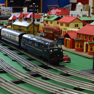 Kirriemuir Vintage Model Railway Show 19 Apr 2025