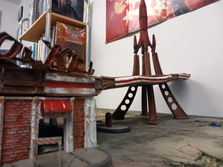 Red rocket completed