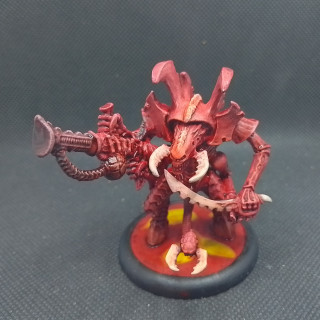 Painting some evil minions for advanced space crusade