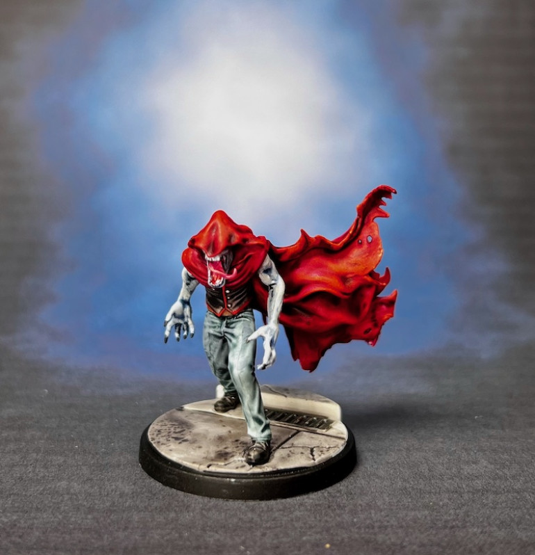 The Hood and His Possessed Form