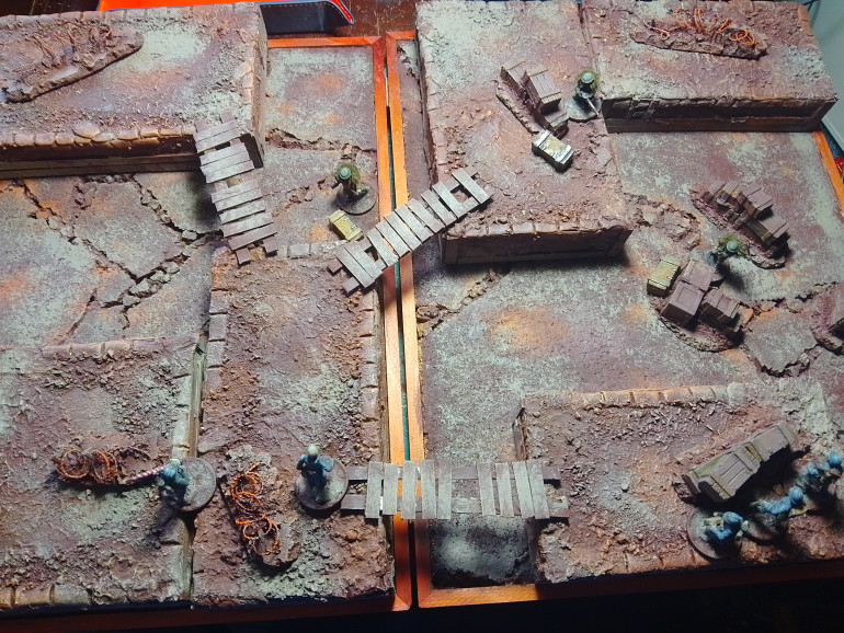 The first mission into no mans land