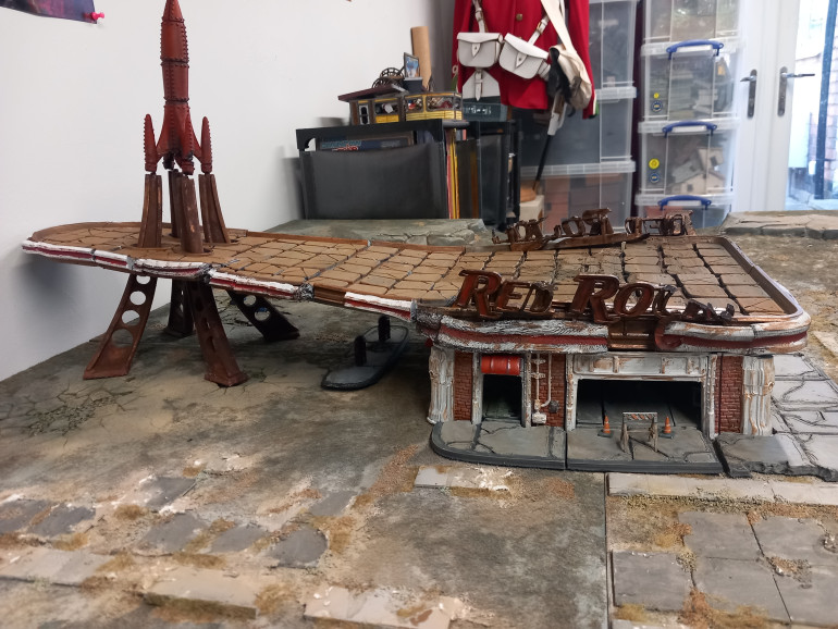 Red rocket completed