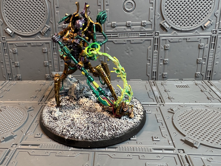 Illuminor Szeras, Necron ghoul-master