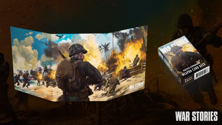 Firelock Games’ New War Stories RPG Kickstarter Goes To The Pacific ...