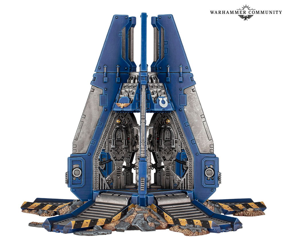 熱い販売 40,000's Warhammer Humble Update An Gets Finally Pod Drop その他
