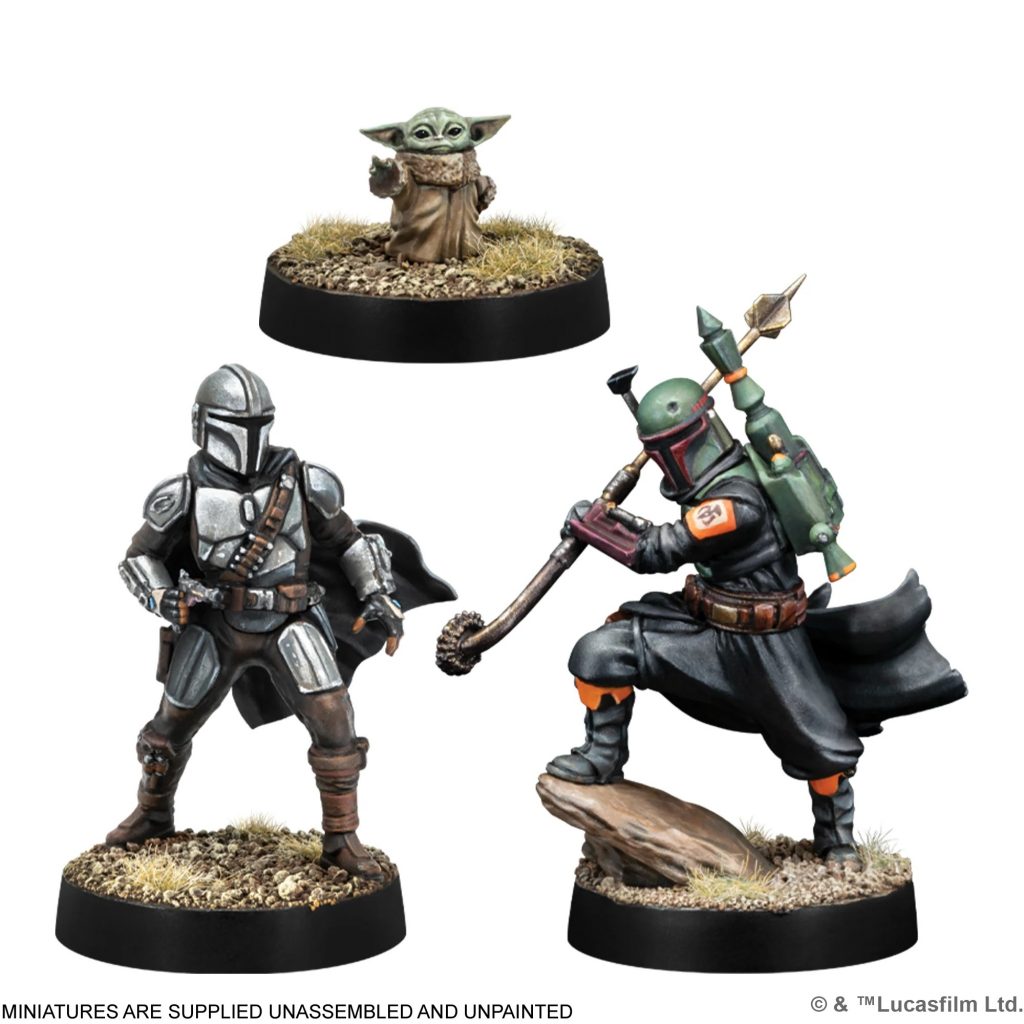 Outlaws & Assassins Coming To Atomic Mass’ Star Wars: Legion ...