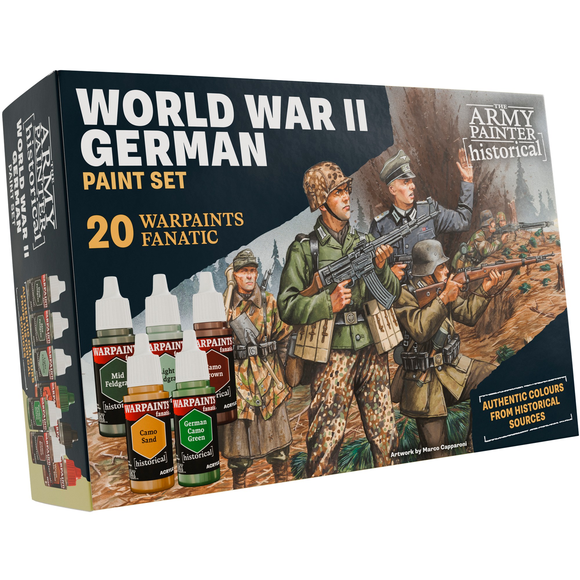 World War II German Paint Set - The Army Painter