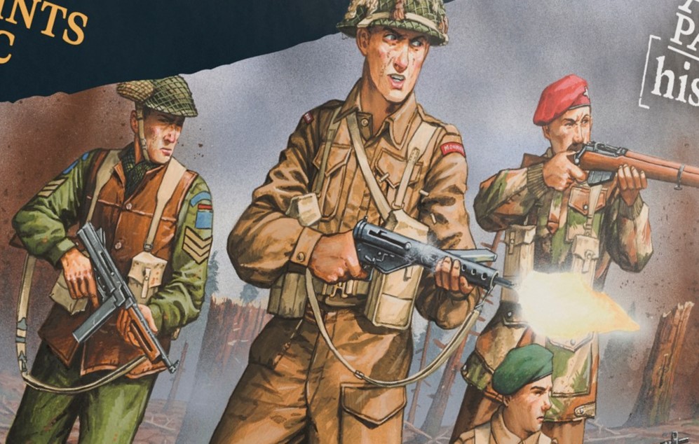 Pre-Orders Soon For The Army Painter’s World War II Paint Sets ...