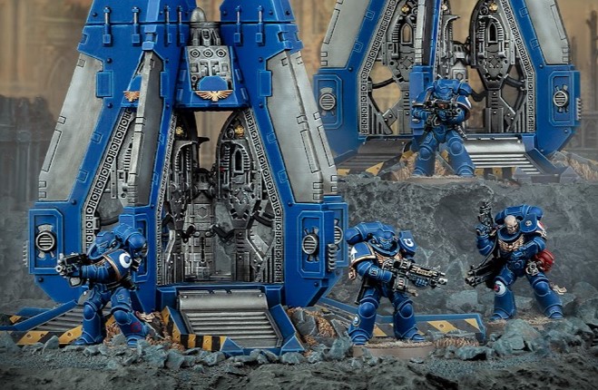 Warhammer 40,000's Humble Drop Pod Finally Gets An Update Warhammer 40,000's Humble Drop Pod Finally Gets An Update