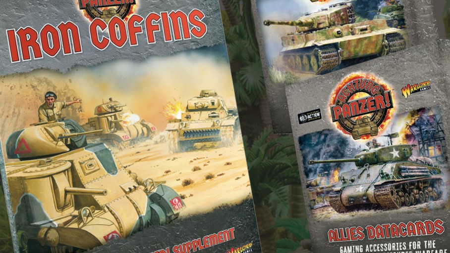 Livre Warlord Games – Bolt Action: Iron Coffins & Stanley Christopherson