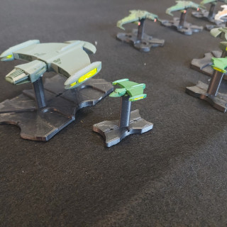 1:4000 Scale Romulan