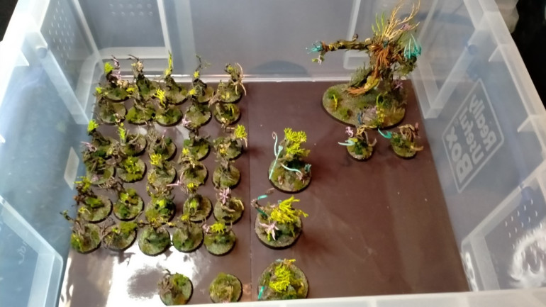 Got my first game of AOS - 4th Edition? - havn't played since 2nd so I'm looking forward to getting these minis used.