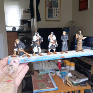 Weathering, Windows and More Painting