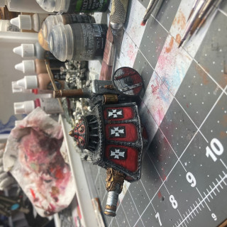 Calvary and Steamtank work.