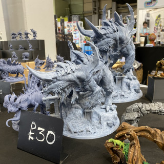 Crafted Campaigns 3D printed terrain is preventing us from doing any work | Stand 2-881