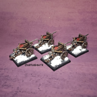 Harpoon 'Bolt' Throwers