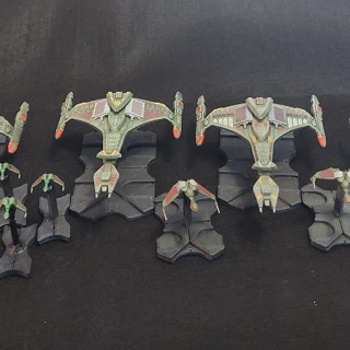 1:4000 Scale Klingon