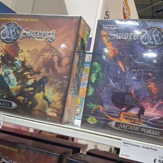Cooperative Chaos In This Fantasy Coop Dungeon Crawler Sword & Sorcery By Ares Games | Stand 3A-402